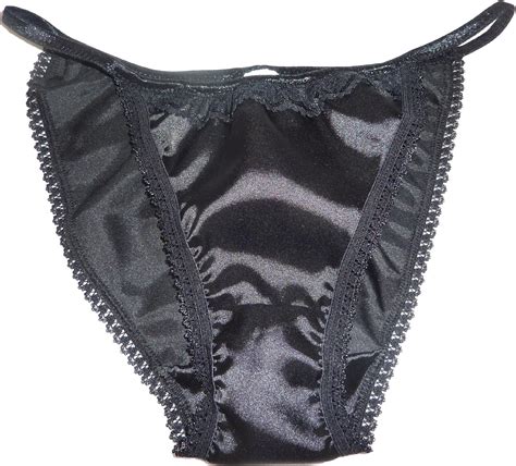 TANGA in Black for Women 